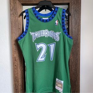 Kevin Garnett, Minnesota Timberwolves, Mitchell & Ness jersey